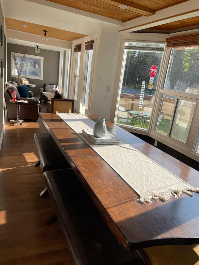 Three Peaks Banff Villa Ngoại thất bức ảnh